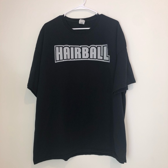 Gildan Other - Hairball Got Balls? 3X Black T-shirt